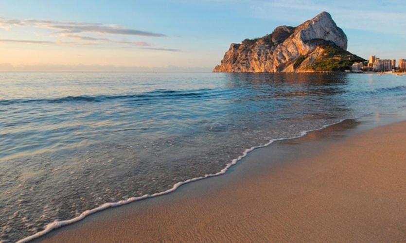 Ferienwohnung Calpe By The Sea Edificio Turmalina Exterior foto