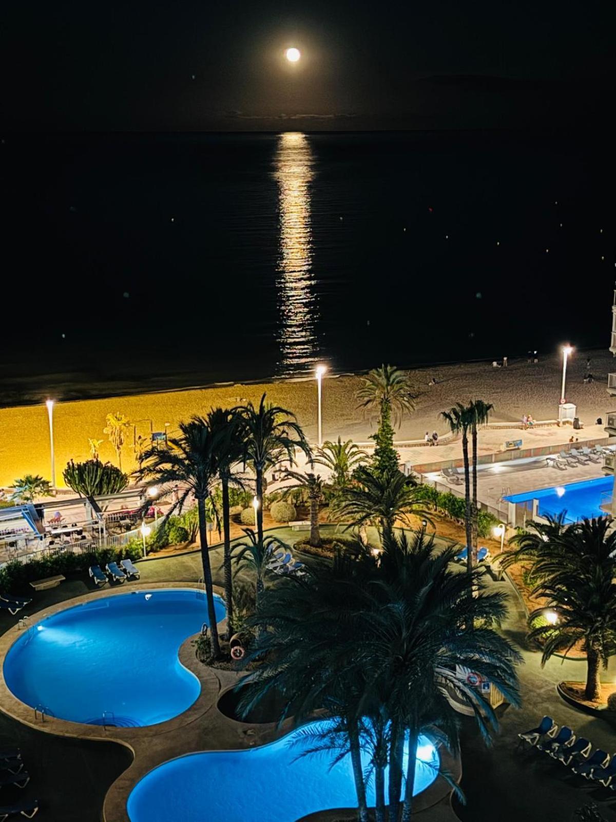 Ferienwohnung Calpe By The Sea Edificio Turmalina Exterior foto
