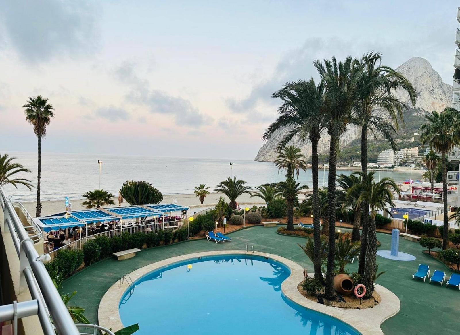 Ferienwohnung Calpe By The Sea Edificio Turmalina Exterior foto